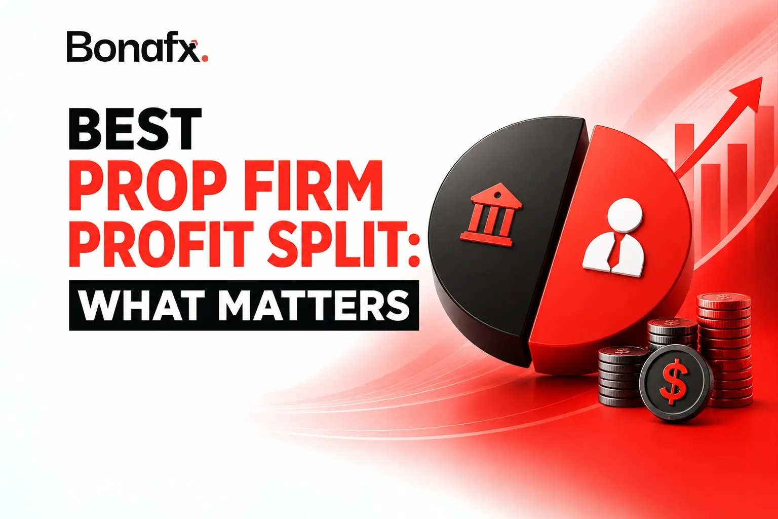 Best prop firm profit split what matters