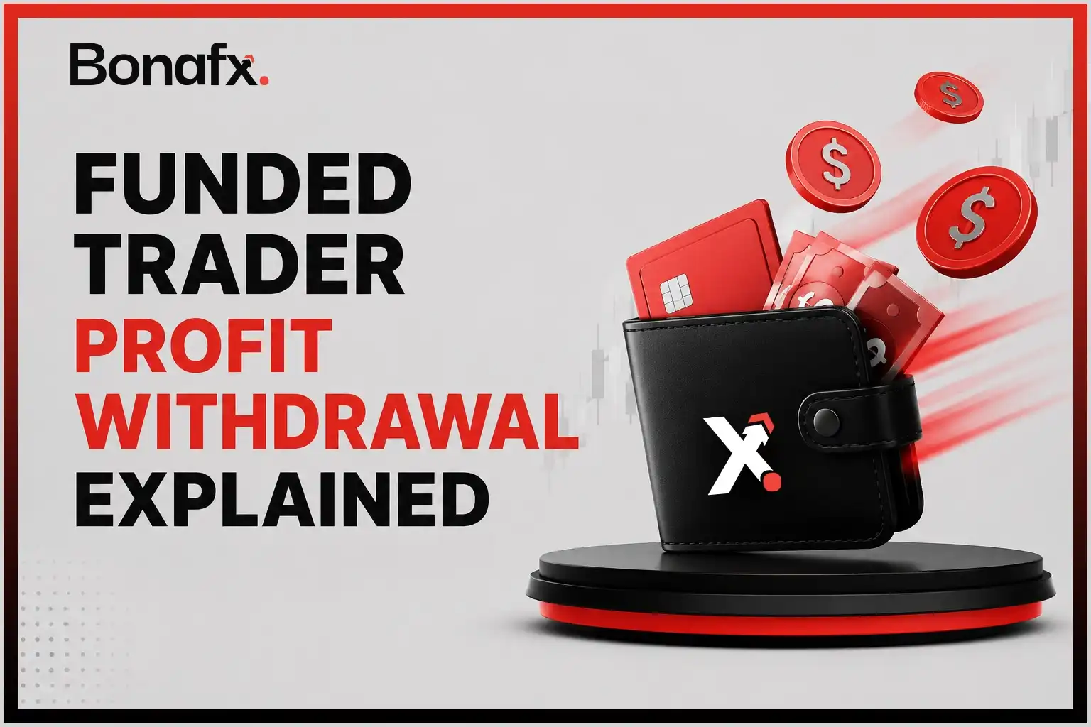 Funded trader profit withdrawal explained