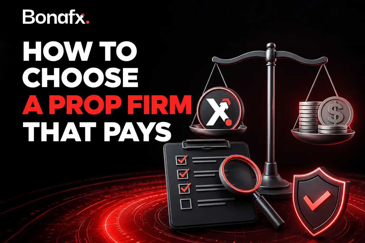 How to choose a prop firm that pays