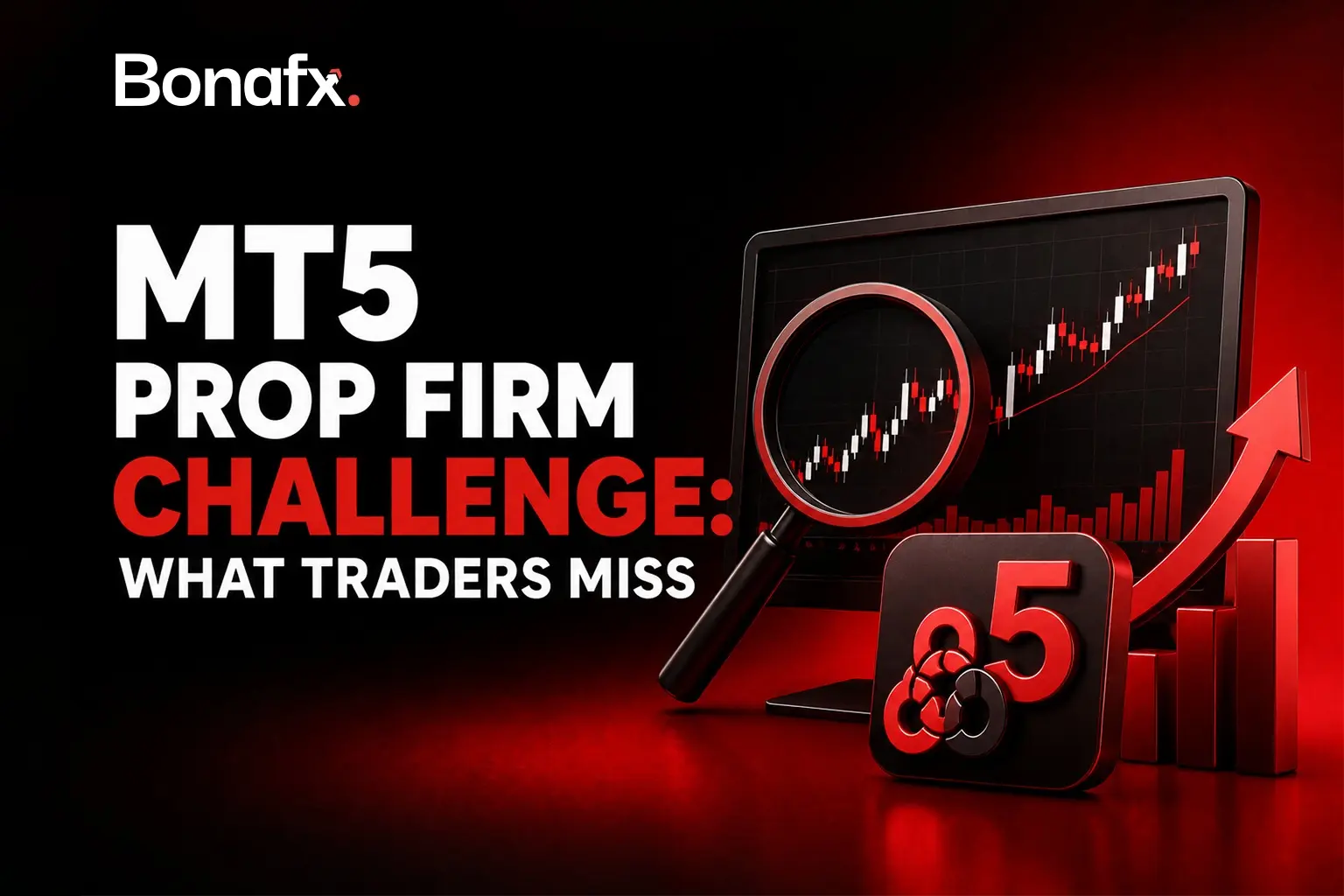 Mt5 prop firm challenge what traders miss