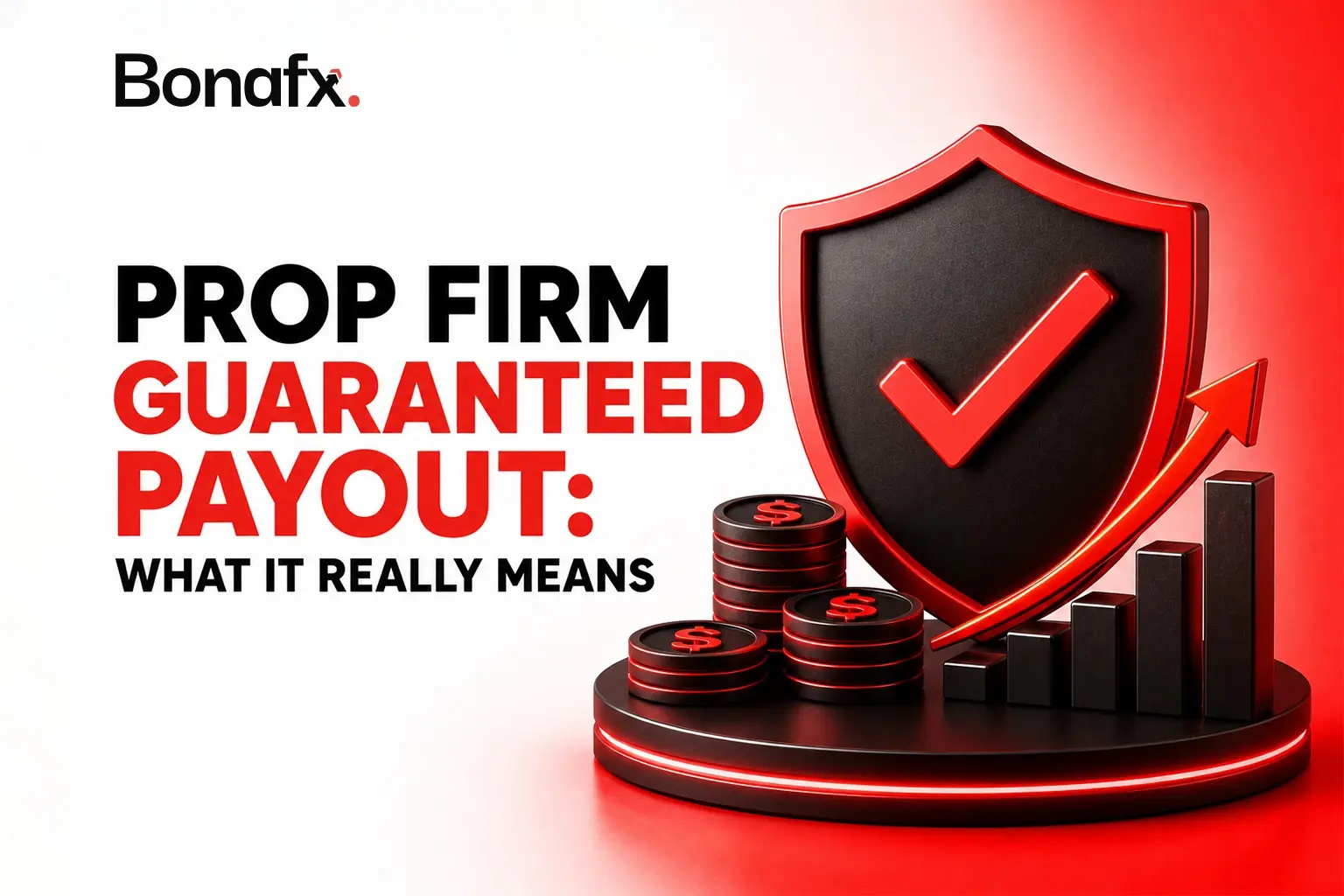 Prop firm guaranteed payout what it really means