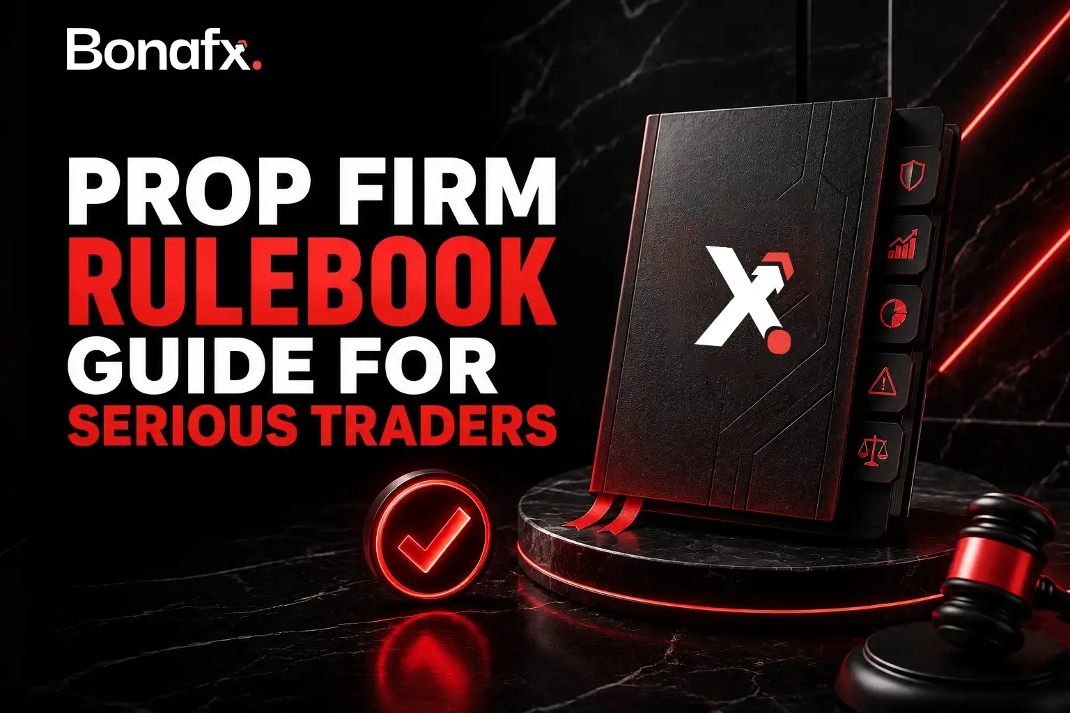 Prop firm rulebook guide for serious traders