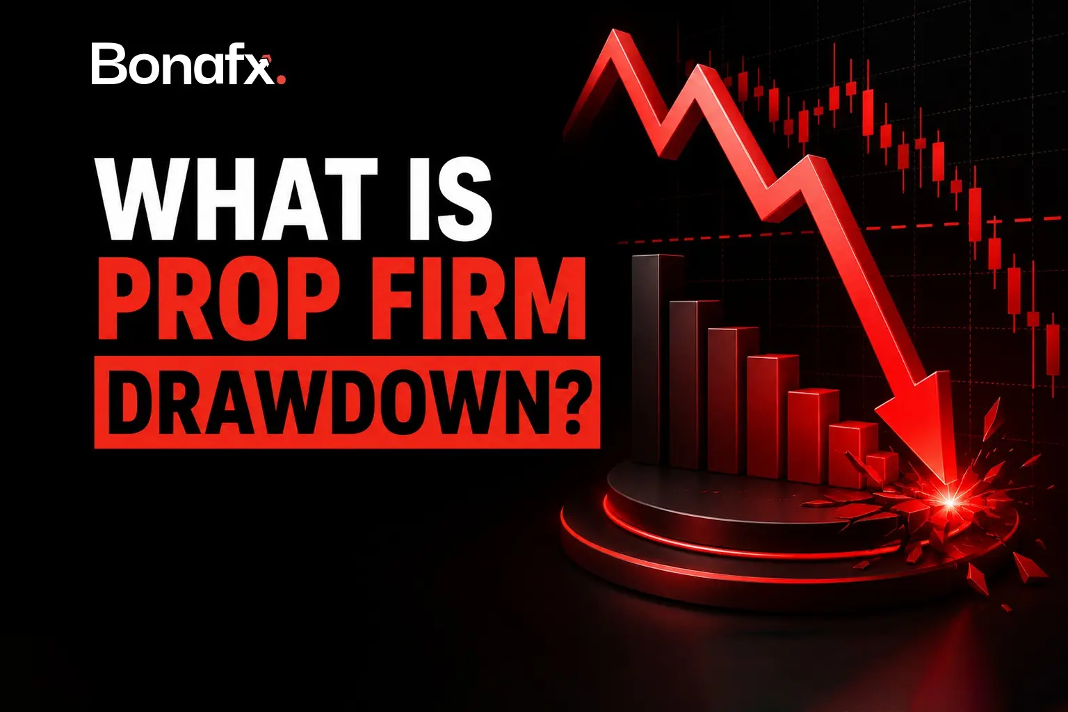 What is prop firm drawdown