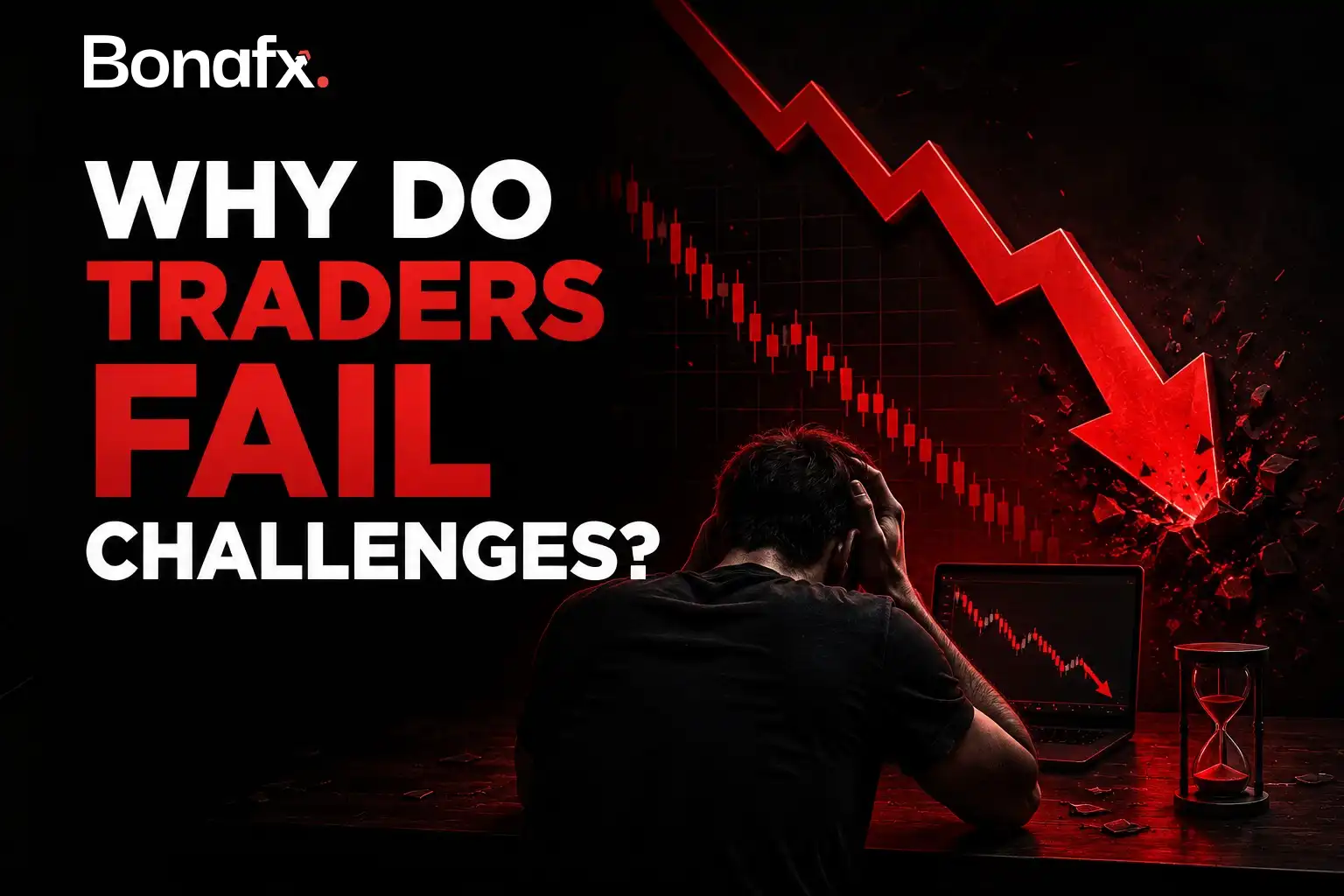 Why do traders fail challenges