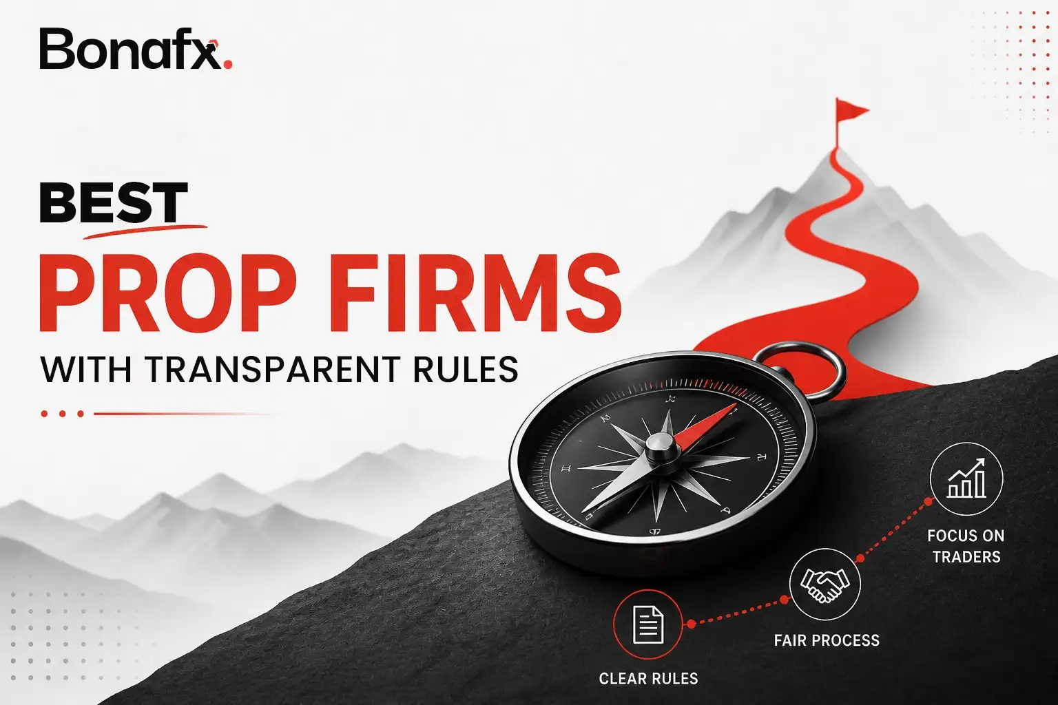 Best prop firms with transparent rules