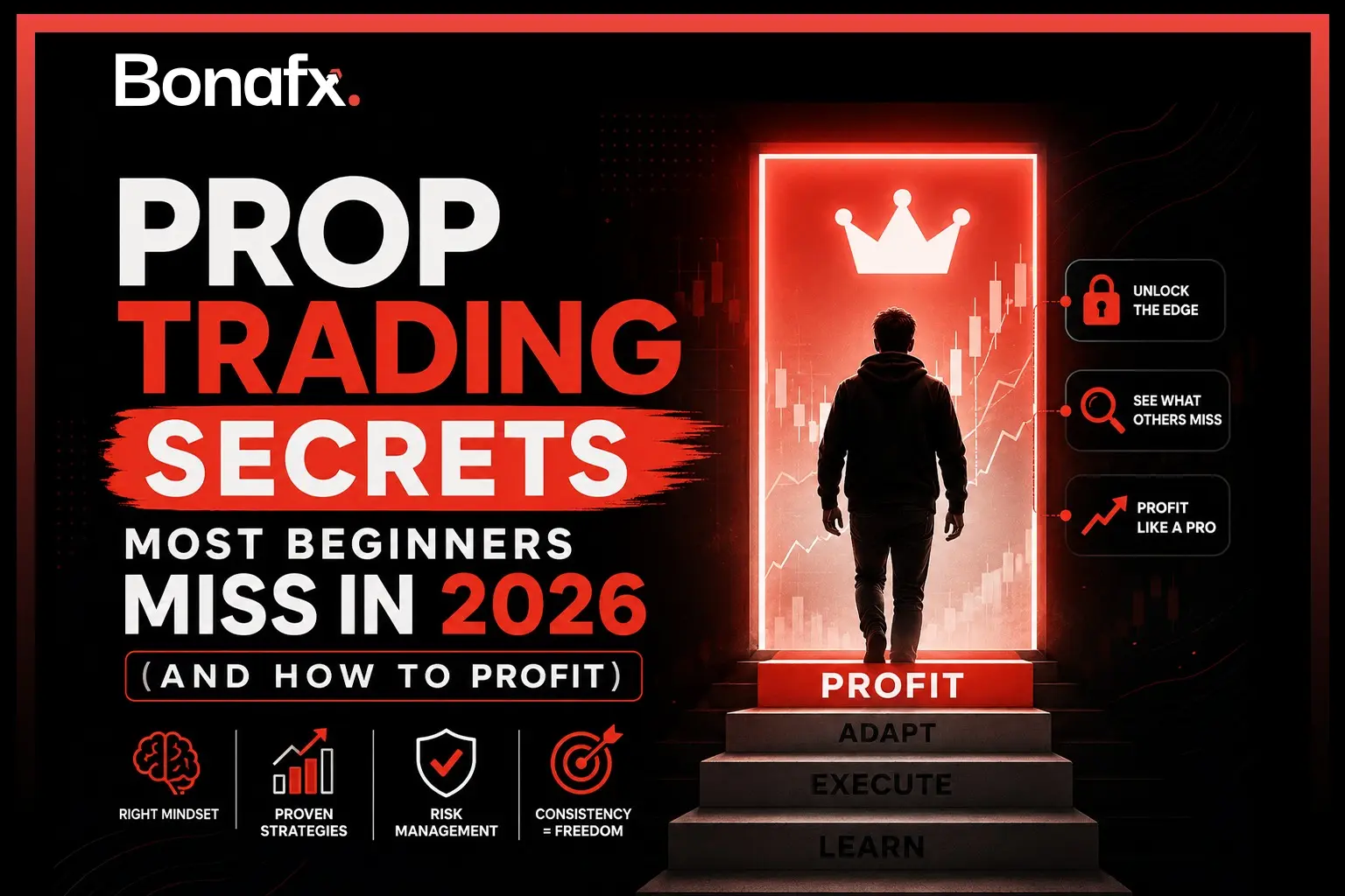 Prop trading secrets