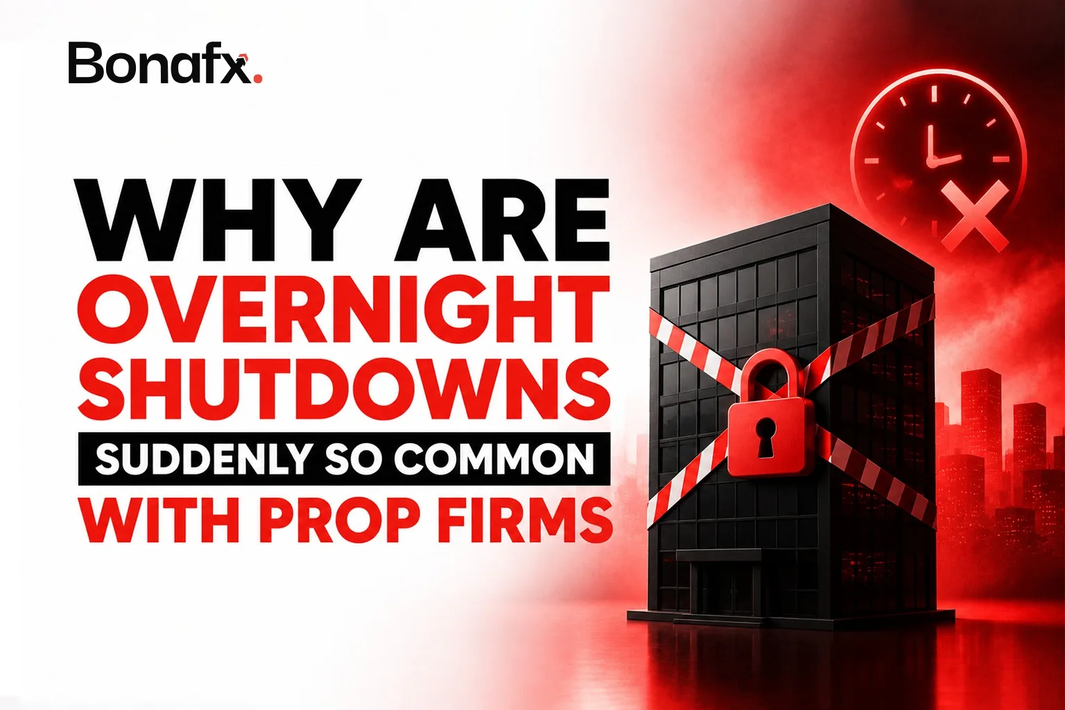 Why are overnight shutdowns suddenly so common