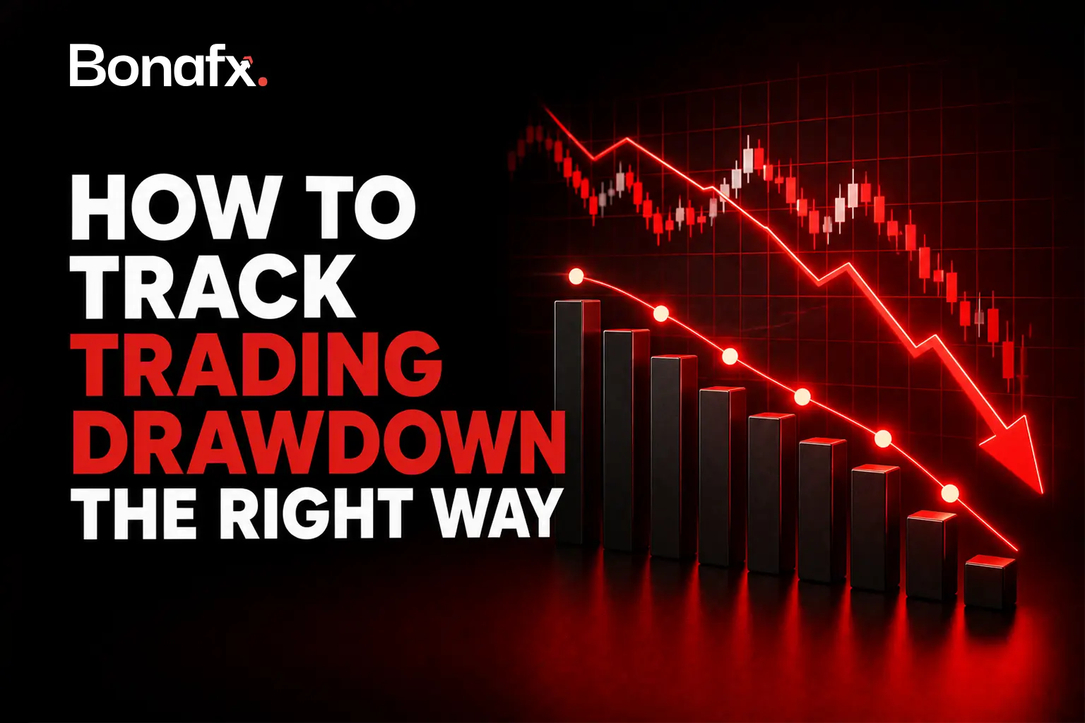 How to track trading drawdown the right way