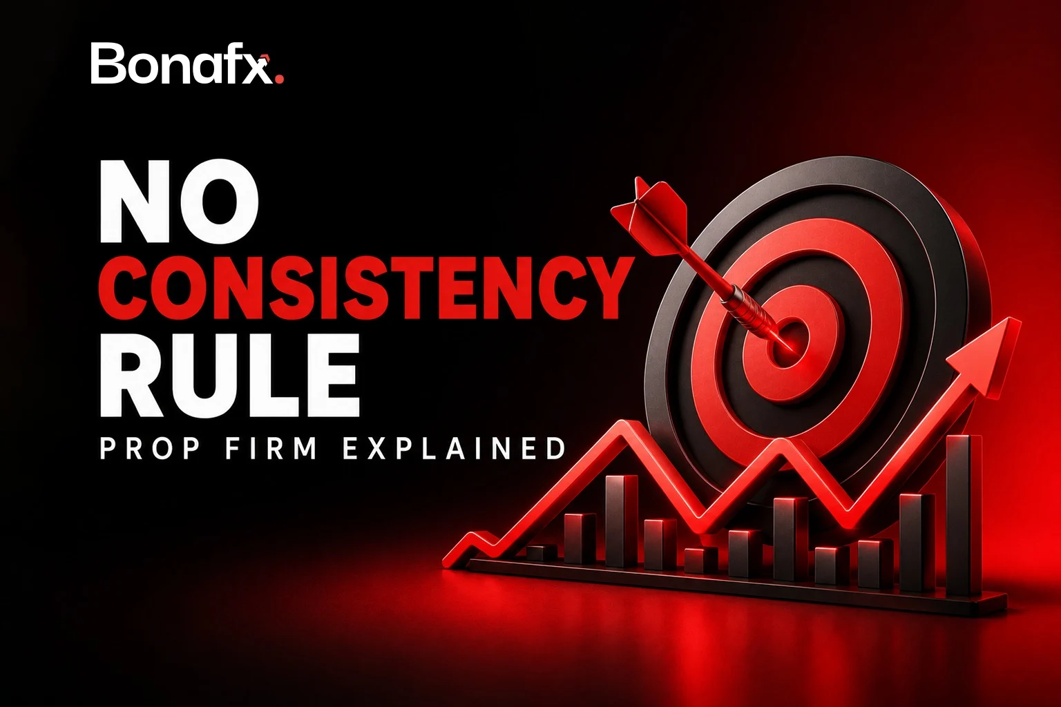 No consistency rule prop firm explained