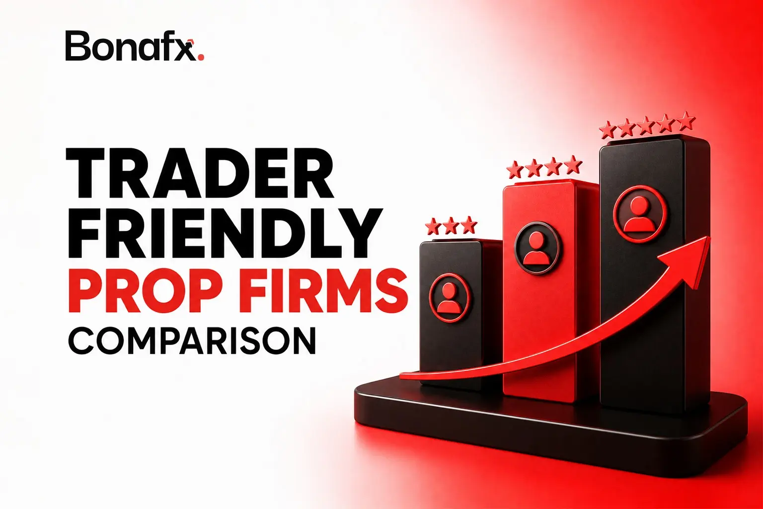 Trader friendly prop firms comparison