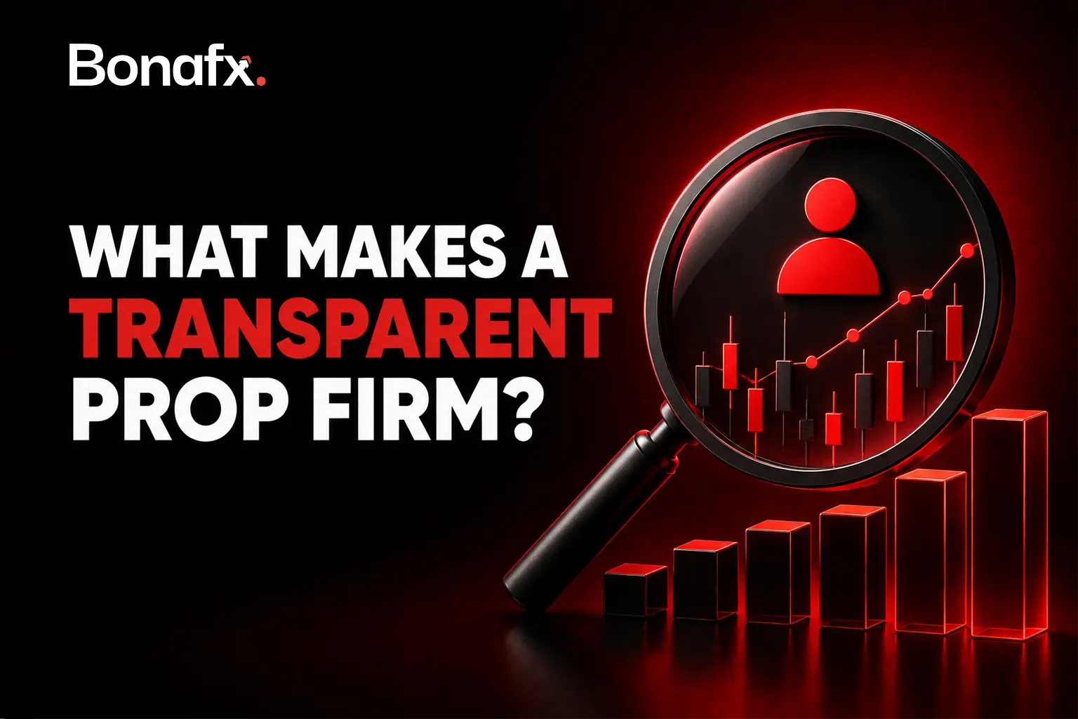 What makes a transparent prop firm