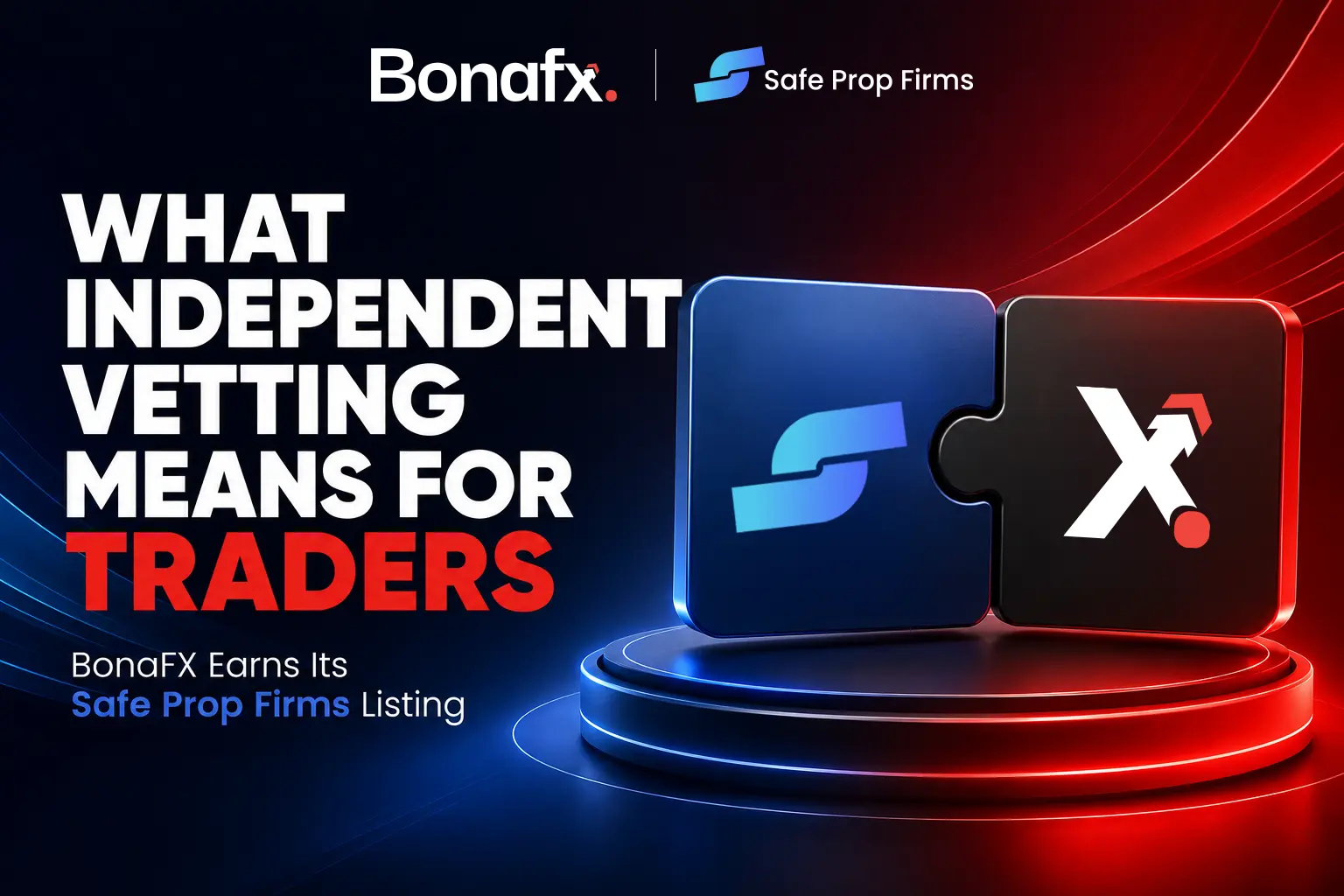this Article explains what independent vetting means for traders and announcing our listing on safepropfirms