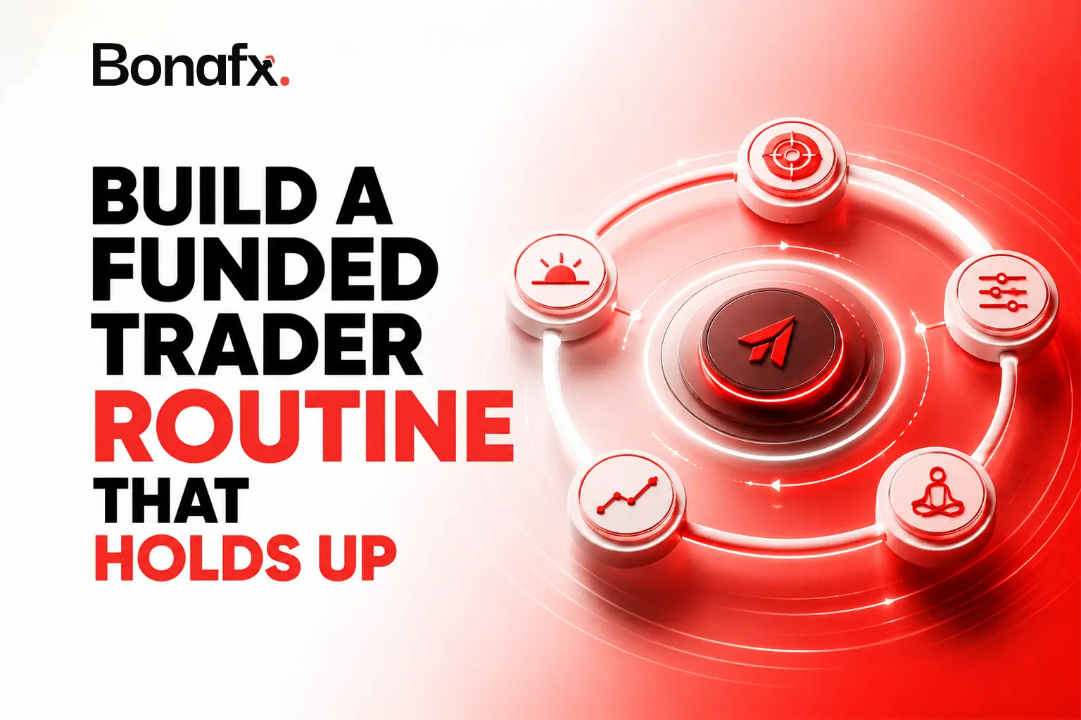 Build a Funded Trader Routine That Holds Up
