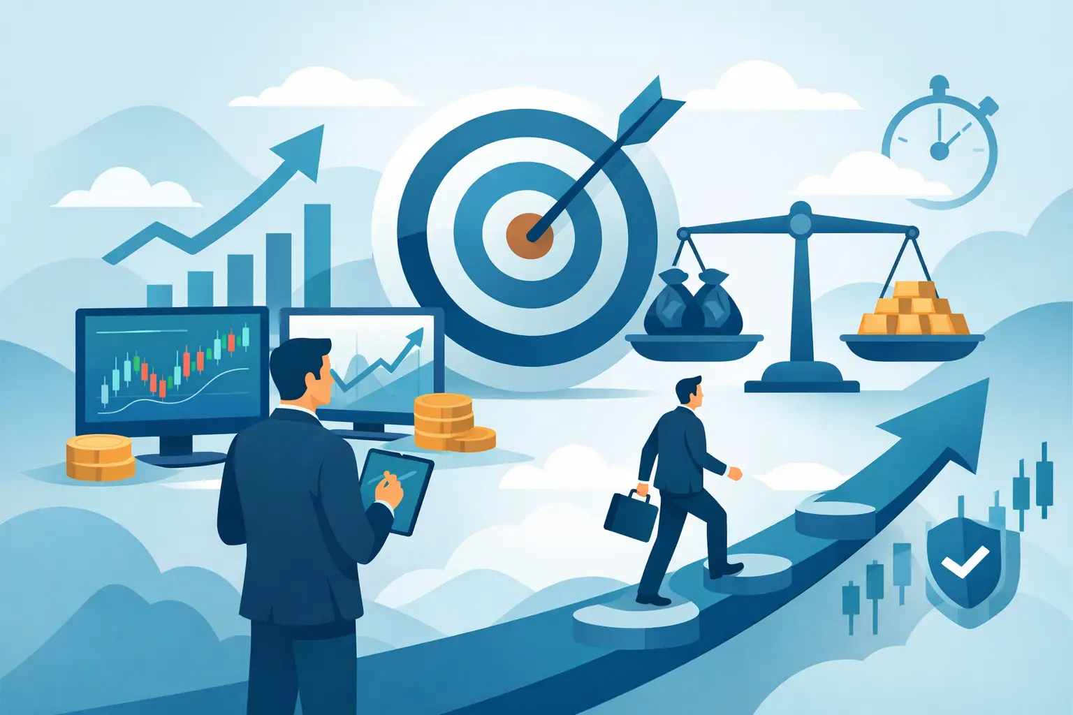 Challenge Account Profit Targets: Trade With Control