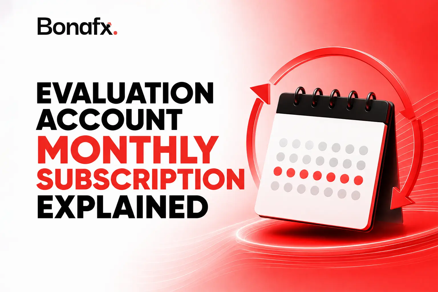 Evaluation account monthly subscription explained