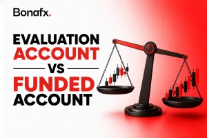 Evaluation Account vs Funded Account