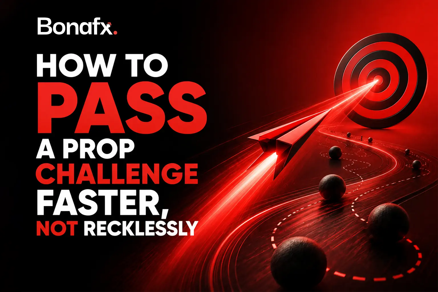 How to pass a prop challenge faster not recklessly