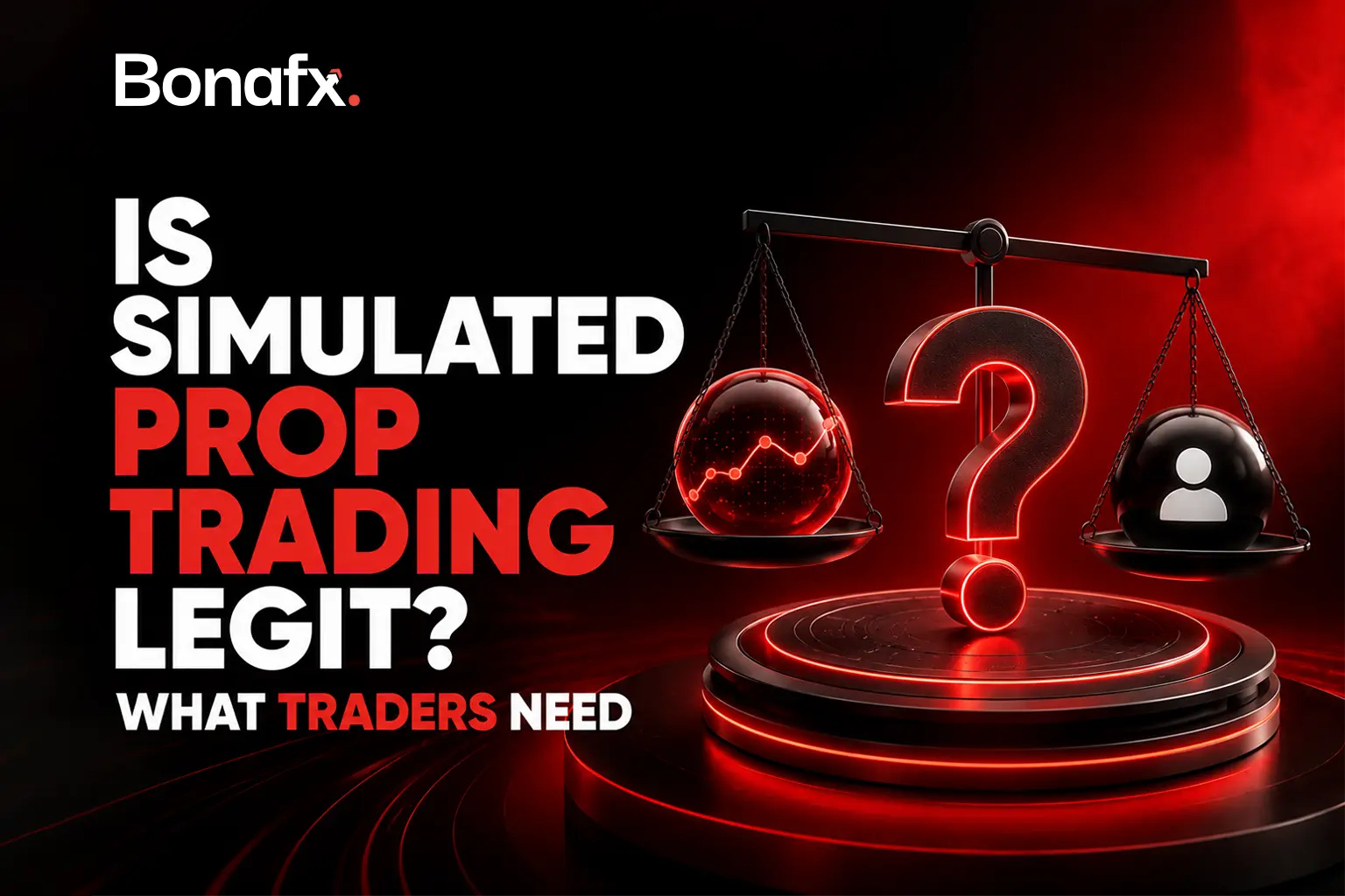 Is Simulated Prop Trading Legit? What Traders Need