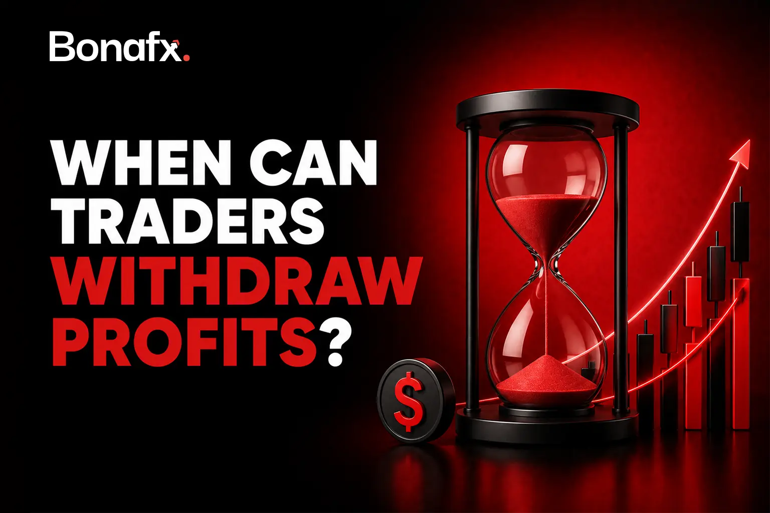 When can traders withdraw profits