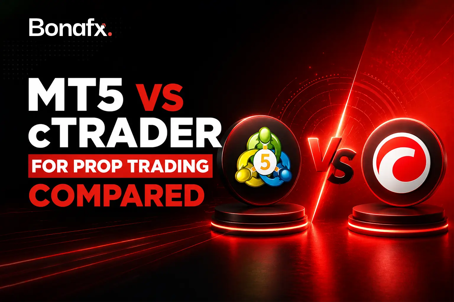 MT5 vs cTrader for Prop Trading Compared