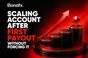 Scaling Account After First Payout Without Forcing It