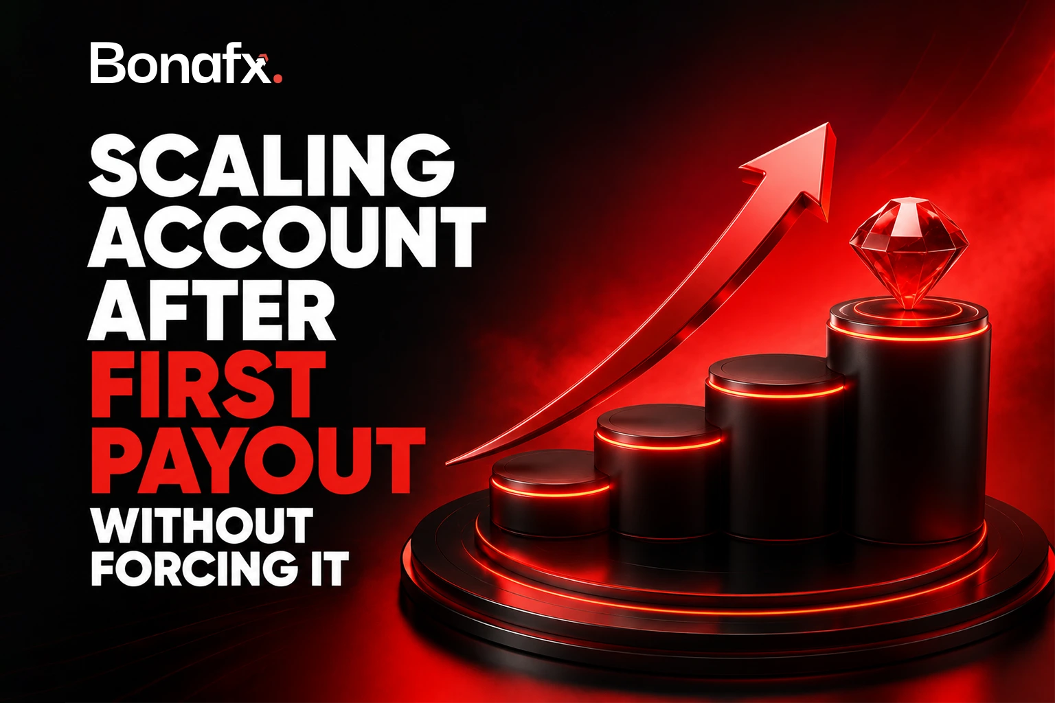 Scaling Account After First Payout Without Forcing It