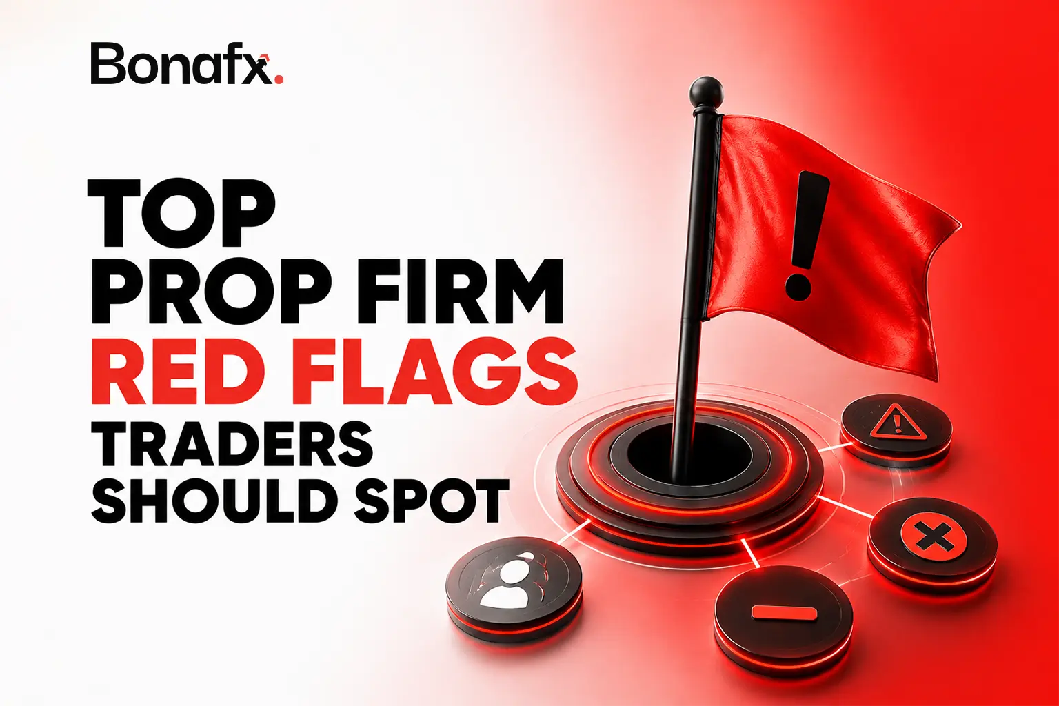 Top Prop Firm Red Flags Traders Should Spot