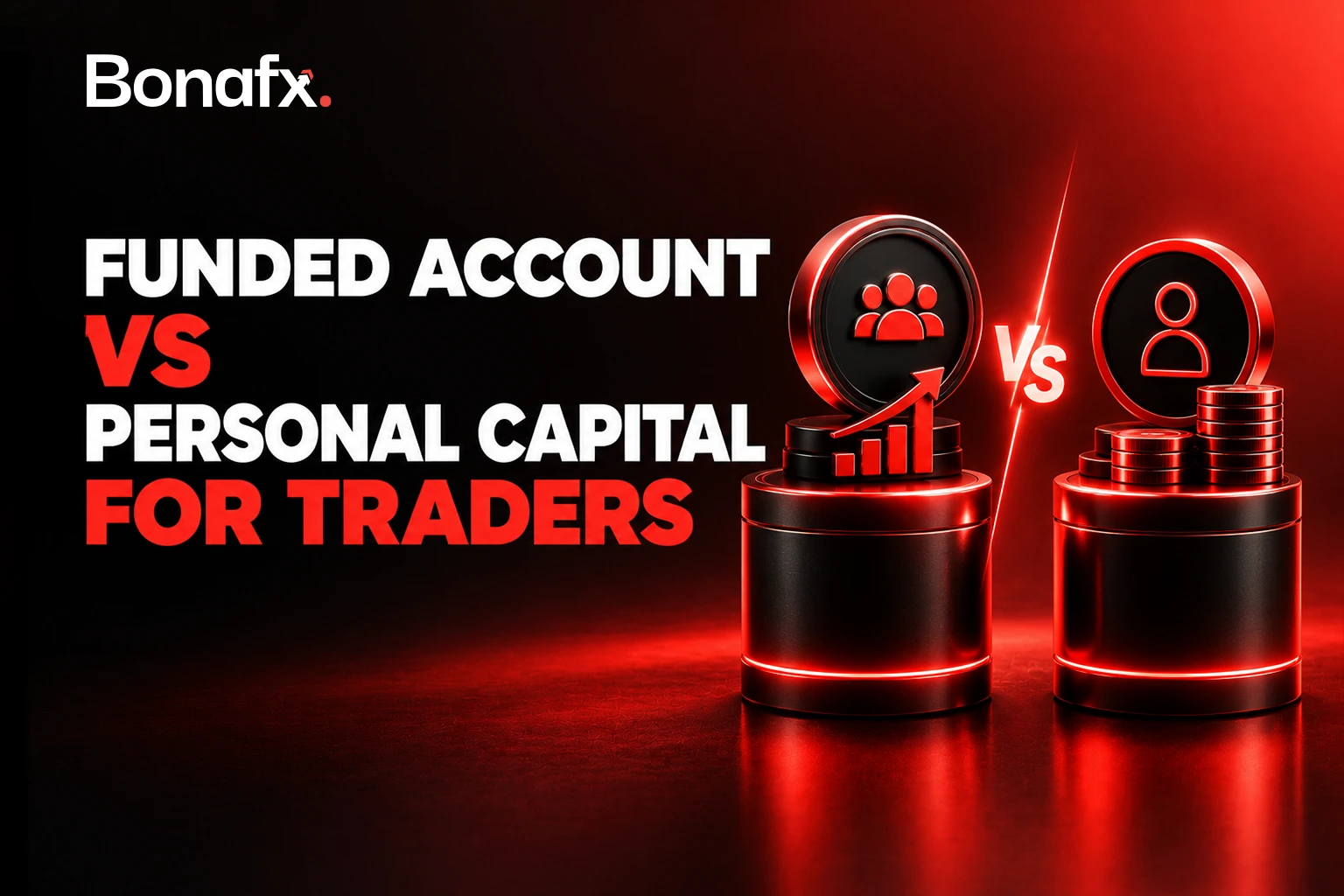 Funded Account vs Personal Capital for Traders