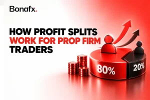 How Profit Splits Work for Prop Firm Traders