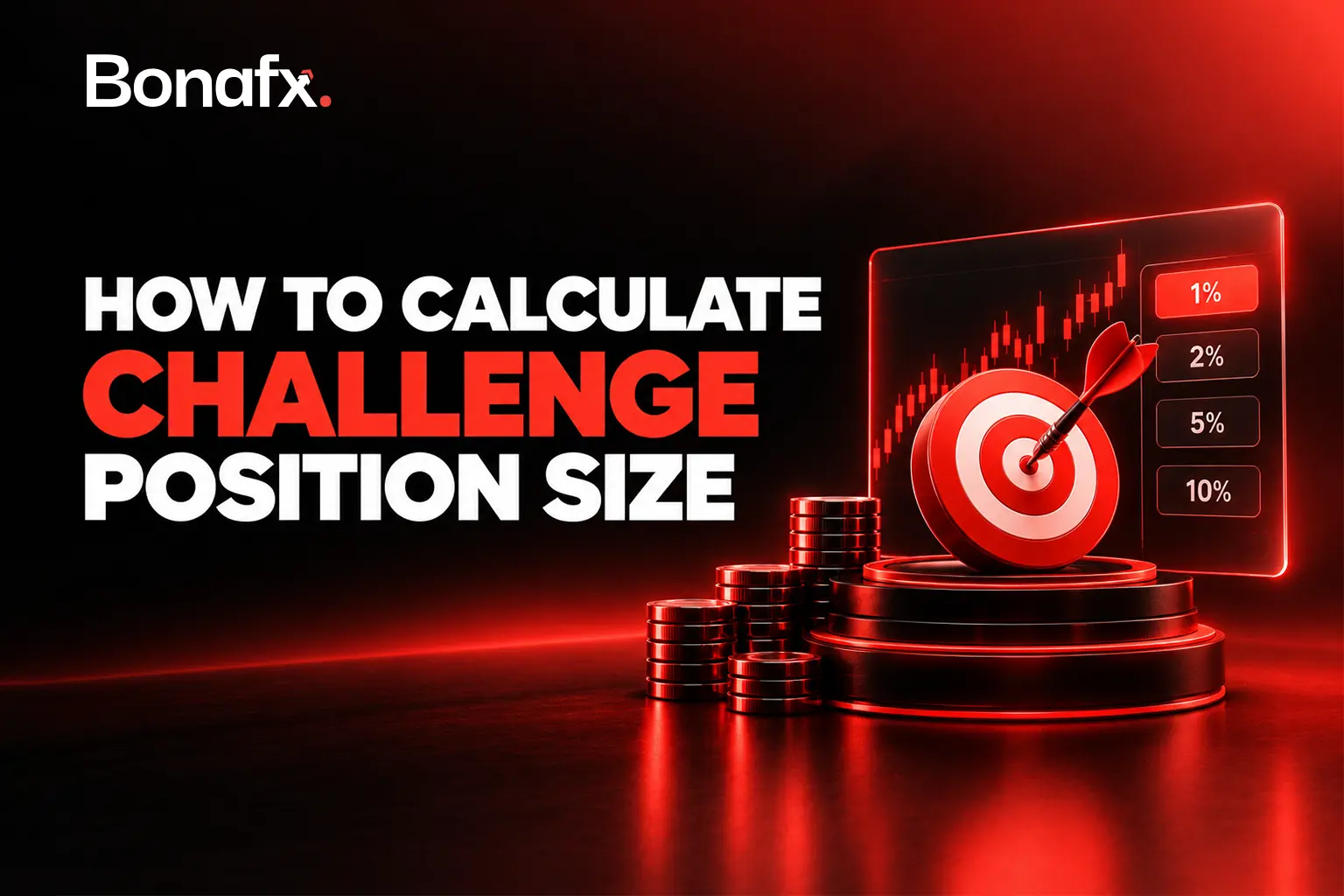 How to Calculate Challenge Position Size