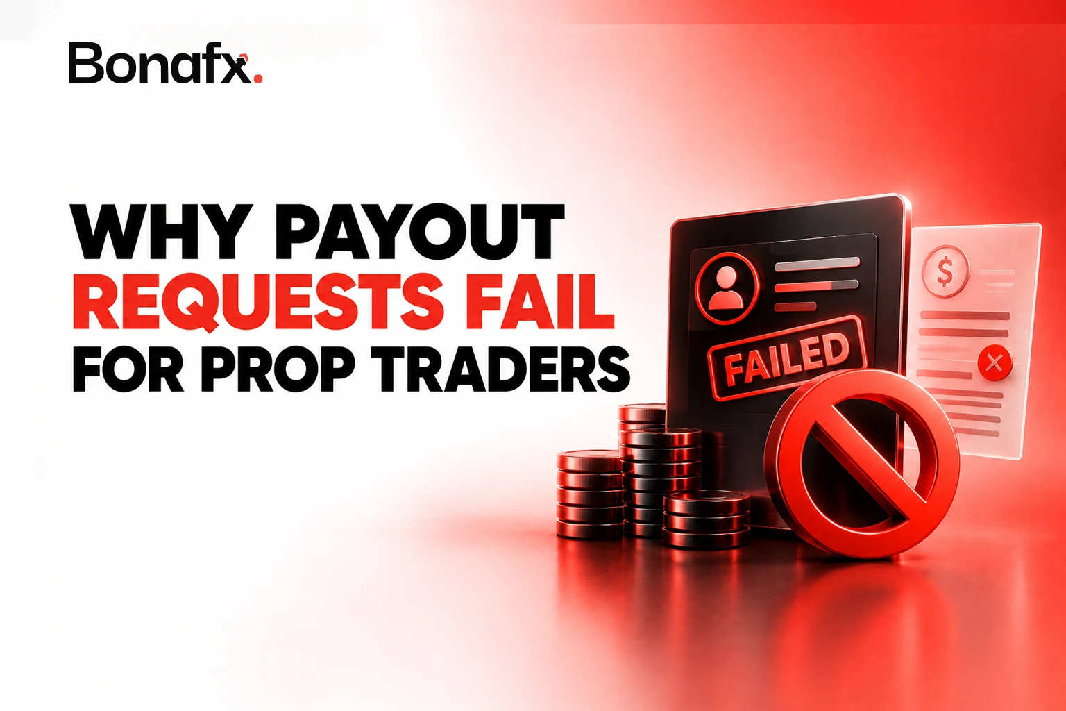 Why Payout Requests Fail for Prop Traders