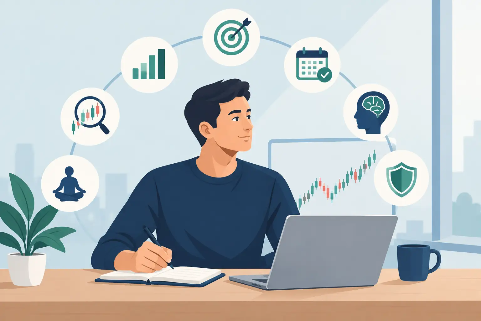 Seven Consistent Trading Habits That Build Control